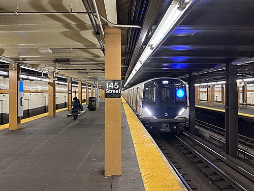 145th Street (IND Concourse Line)